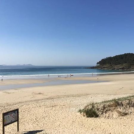 Precioso Apartamento Con Terraza Y Piscina En Portonovo-Sanxenxo מראה חיצוני תמונה