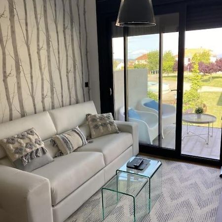 Precioso Apartamento Con Terraza Y Piscina En Portonovo-Sanxenxo מראה חיצוני תמונה
