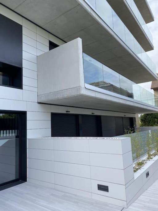 Precioso Apartamento Con Terraza Y Piscina En Portonovo-Sanxenxo מראה חיצוני תמונה