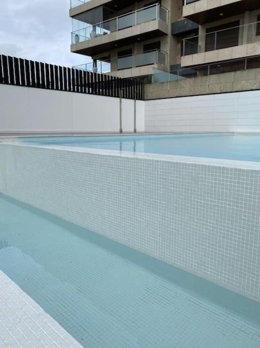 Precioso Apartamento Con Terraza Y Piscina En Portonovo-Sanxenxo מראה חיצוני תמונה