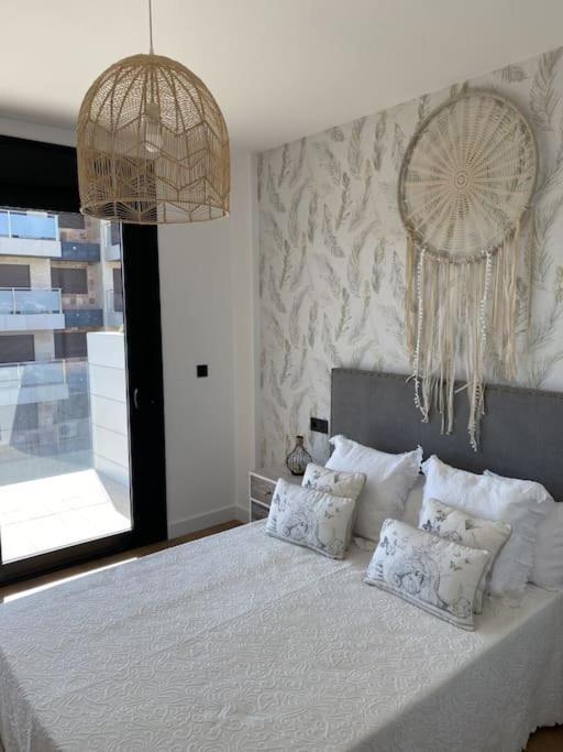 Precioso Apartamento Con Terraza Y Piscina En Portonovo-Sanxenxo מראה חיצוני תמונה
