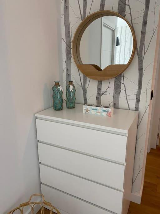 Precioso Apartamento Con Terraza Y Piscina En Portonovo-Sanxenxo מראה חיצוני תמונה