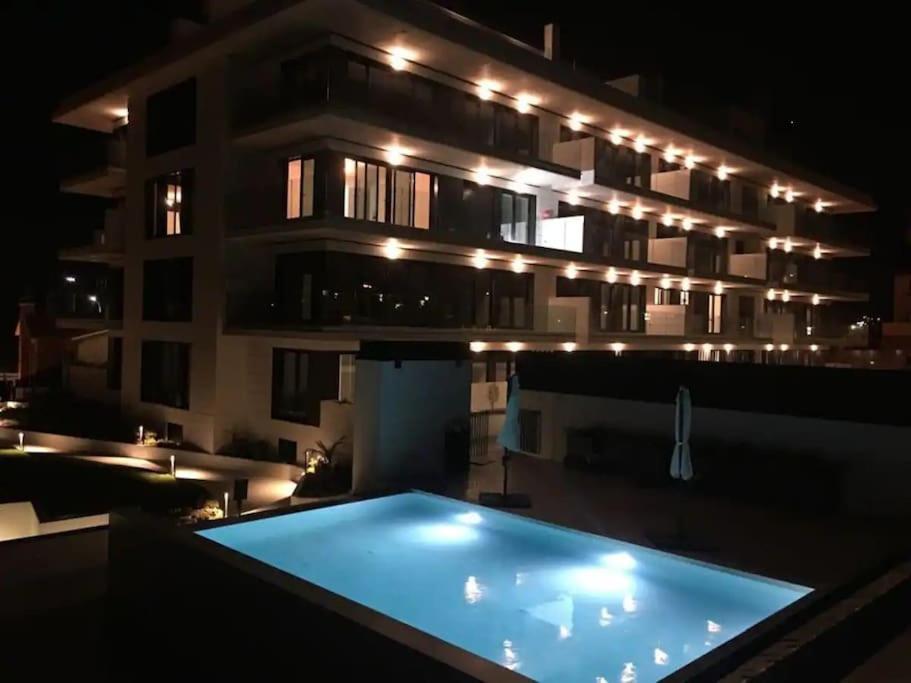 Precioso Apartamento Con Terraza Y Piscina En Portonovo-Sanxenxo מראה חיצוני תמונה