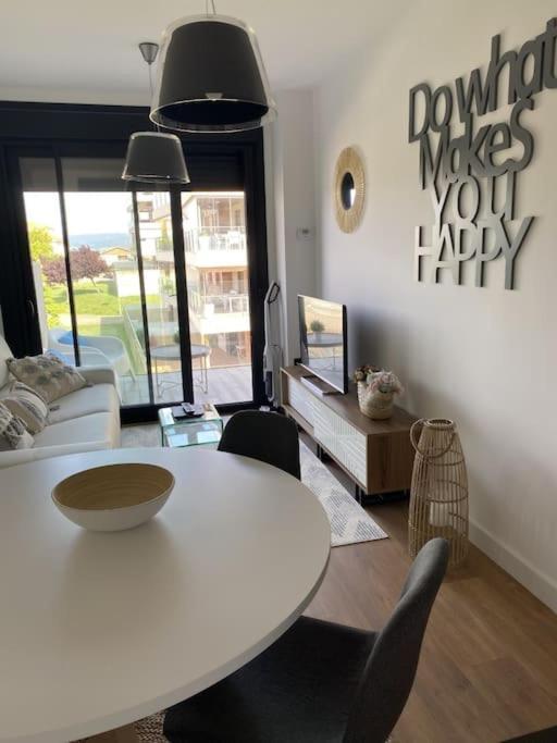 Precioso Apartamento Con Terraza Y Piscina En Portonovo-Sanxenxo מראה חיצוני תמונה
