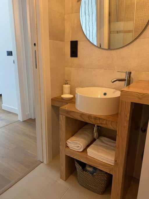 Precioso Apartamento Con Terraza Y Piscina En Portonovo-Sanxenxo מראה חיצוני תמונה