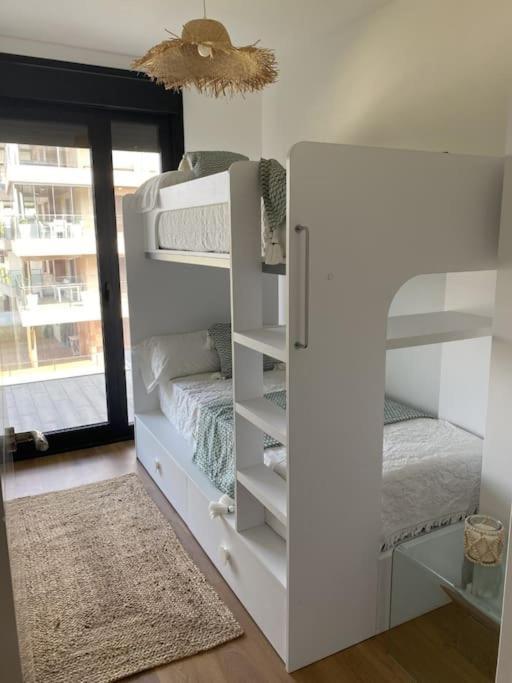 Precioso Apartamento Con Terraza Y Piscina En Portonovo-Sanxenxo מראה חיצוני תמונה