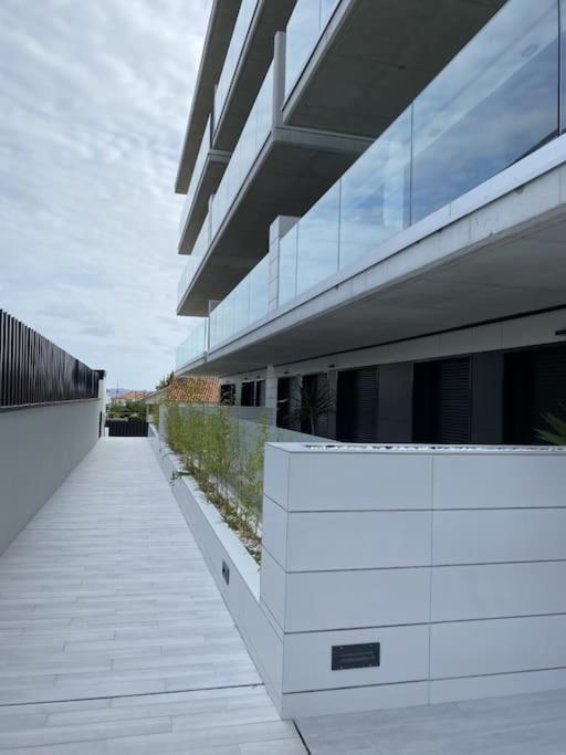 Precioso Apartamento Con Terraza Y Piscina En Portonovo-Sanxenxo מראה חיצוני תמונה
