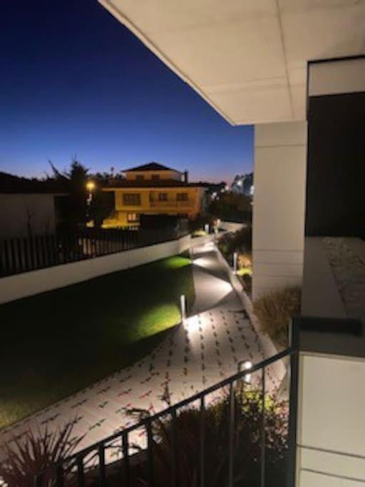 Precioso Apartamento Con Terraza Y Piscina En Portonovo-Sanxenxo מראה חיצוני תמונה